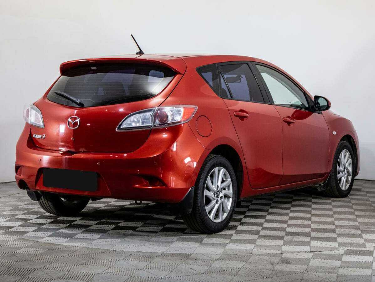 Mazda 3, 2012 - Фото №4