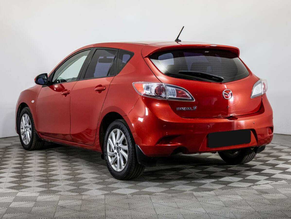 Mazda 3, 2012 - Фото №6