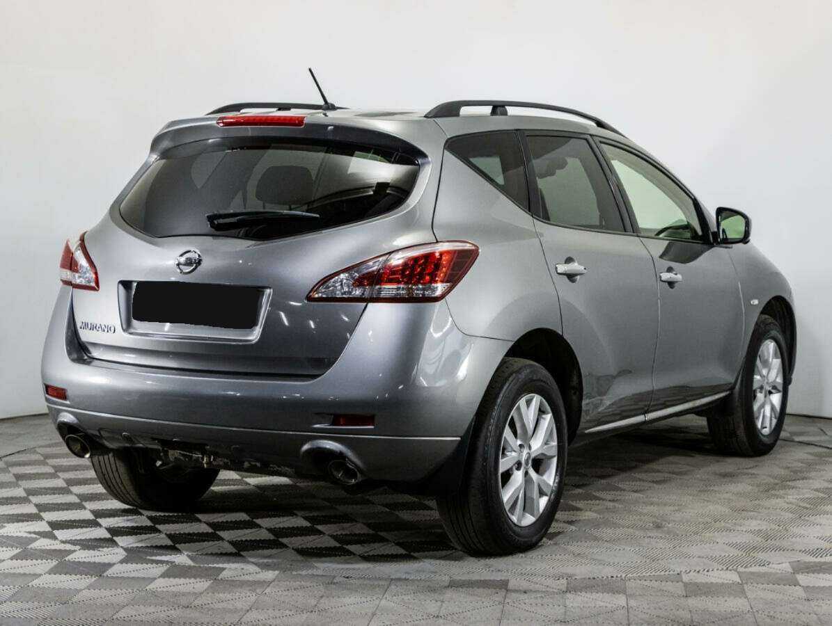 Nissan Murano, 2013 - Фото №3