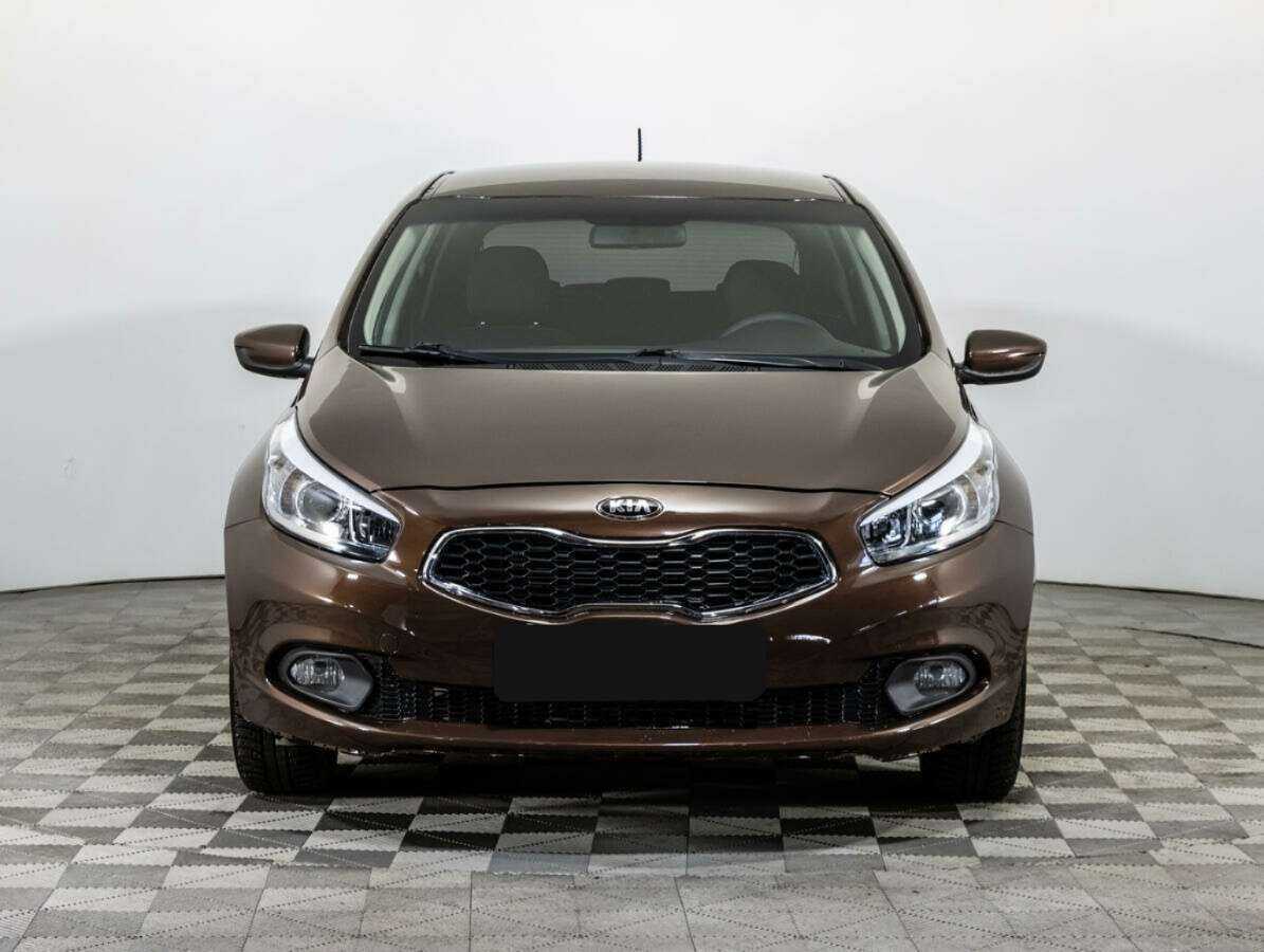Kia Ceed, 2015 - Фото №1