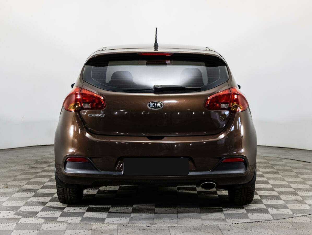 Kia Ceed, 2015 - Фото №5
