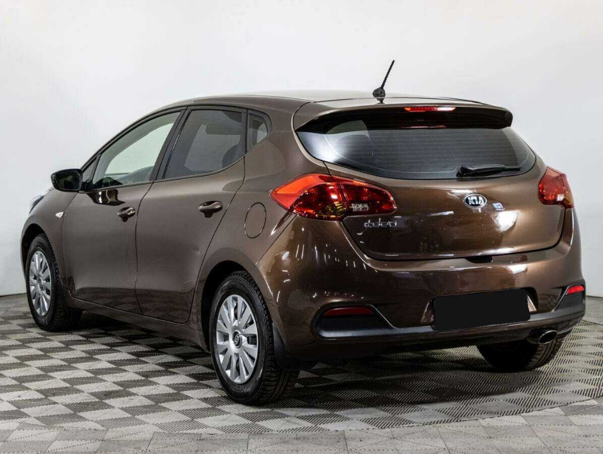 Kia Ceed, 2015 - Фото №6
