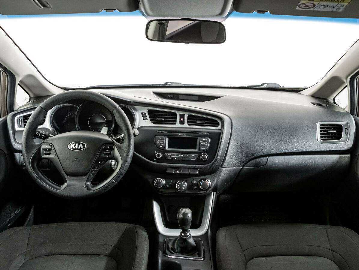 Kia Ceed, 2015 - Фото №9