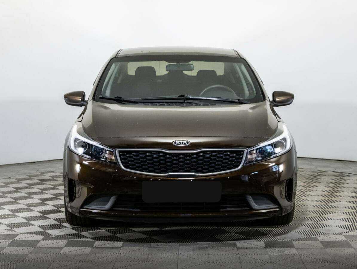 Kia Cerato, 2018 - Фото №1