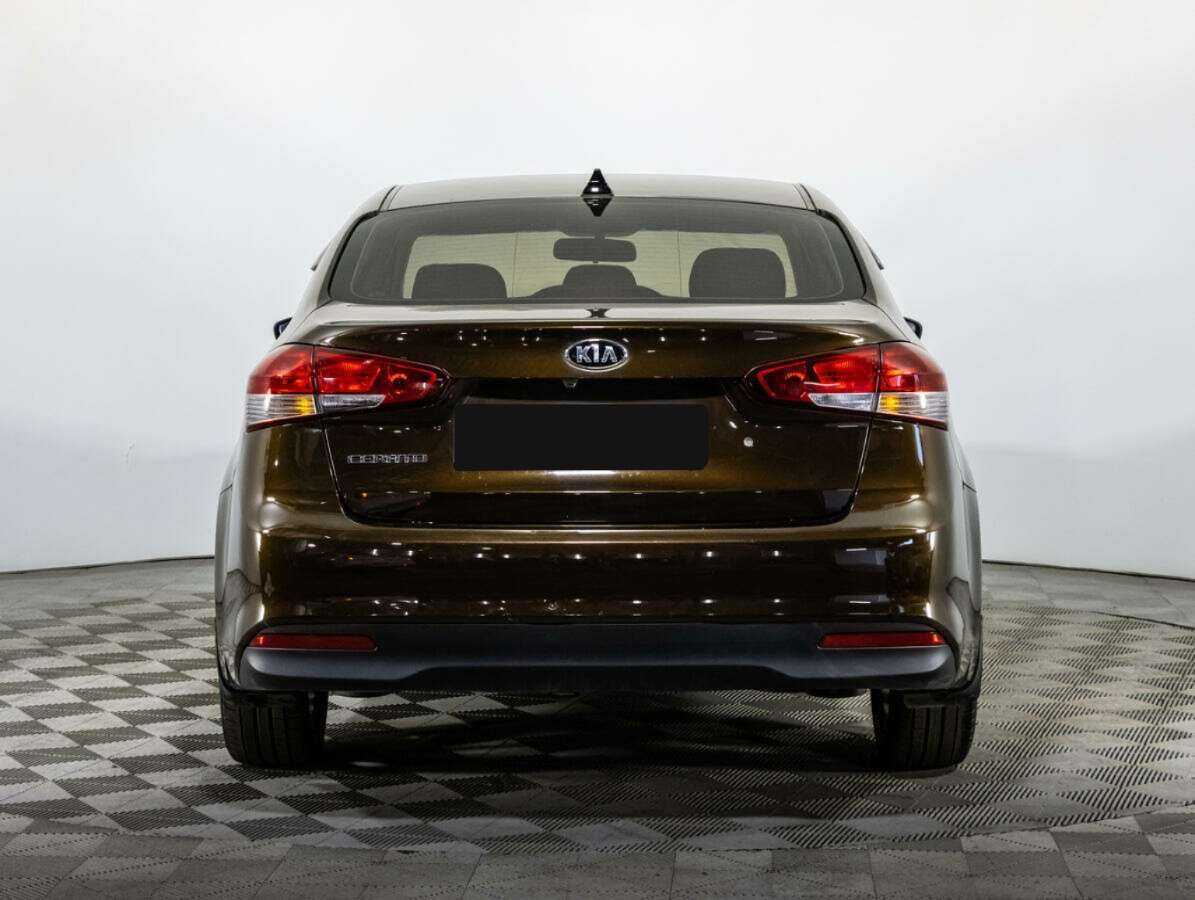 Kia Cerato, 2018 - Фото №4