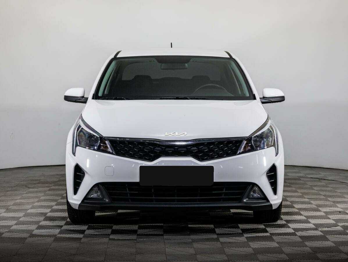 Kia Rio, 2021 - Фото №1