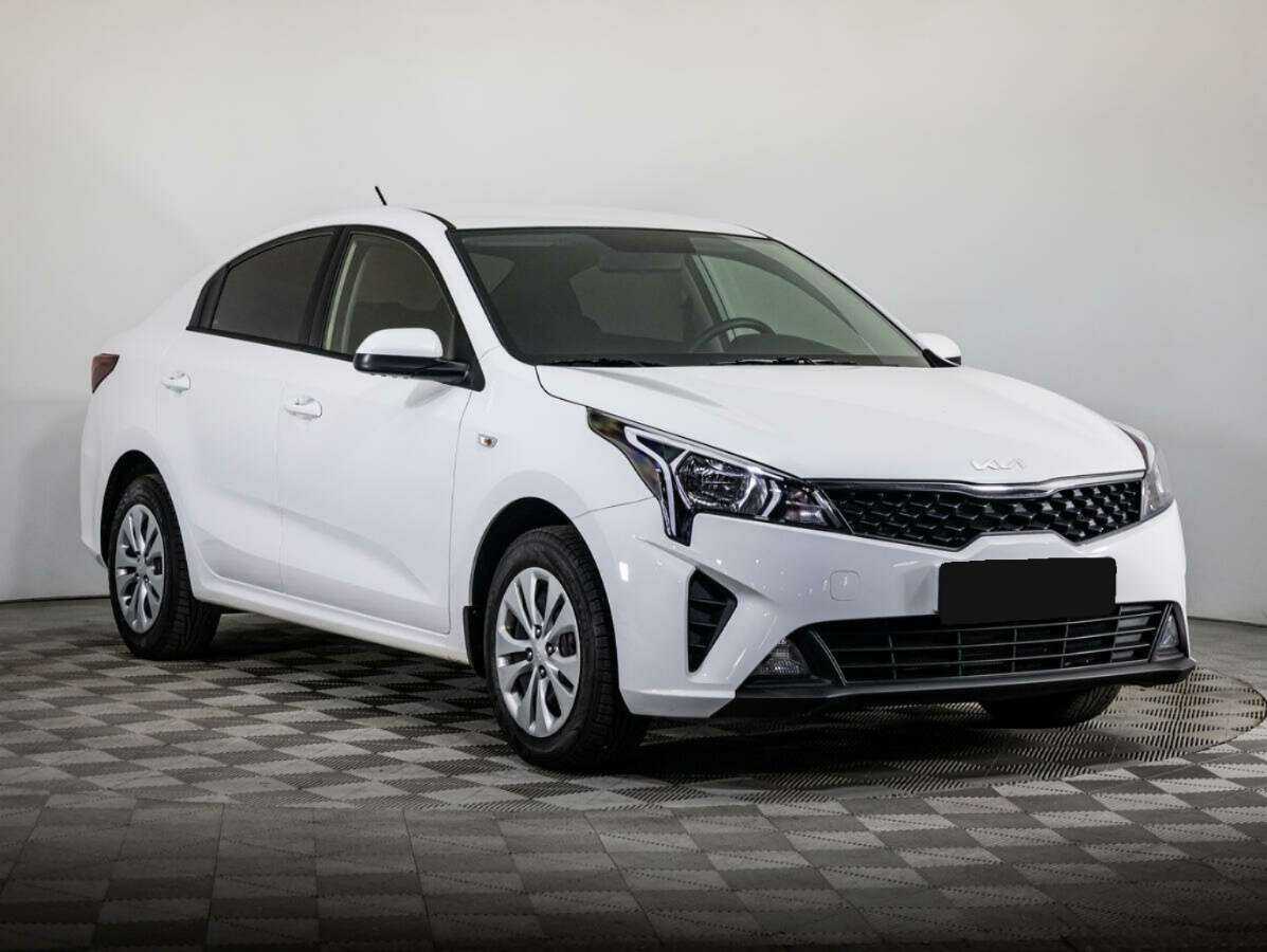 Kia Rio, 2021 - Фото №2