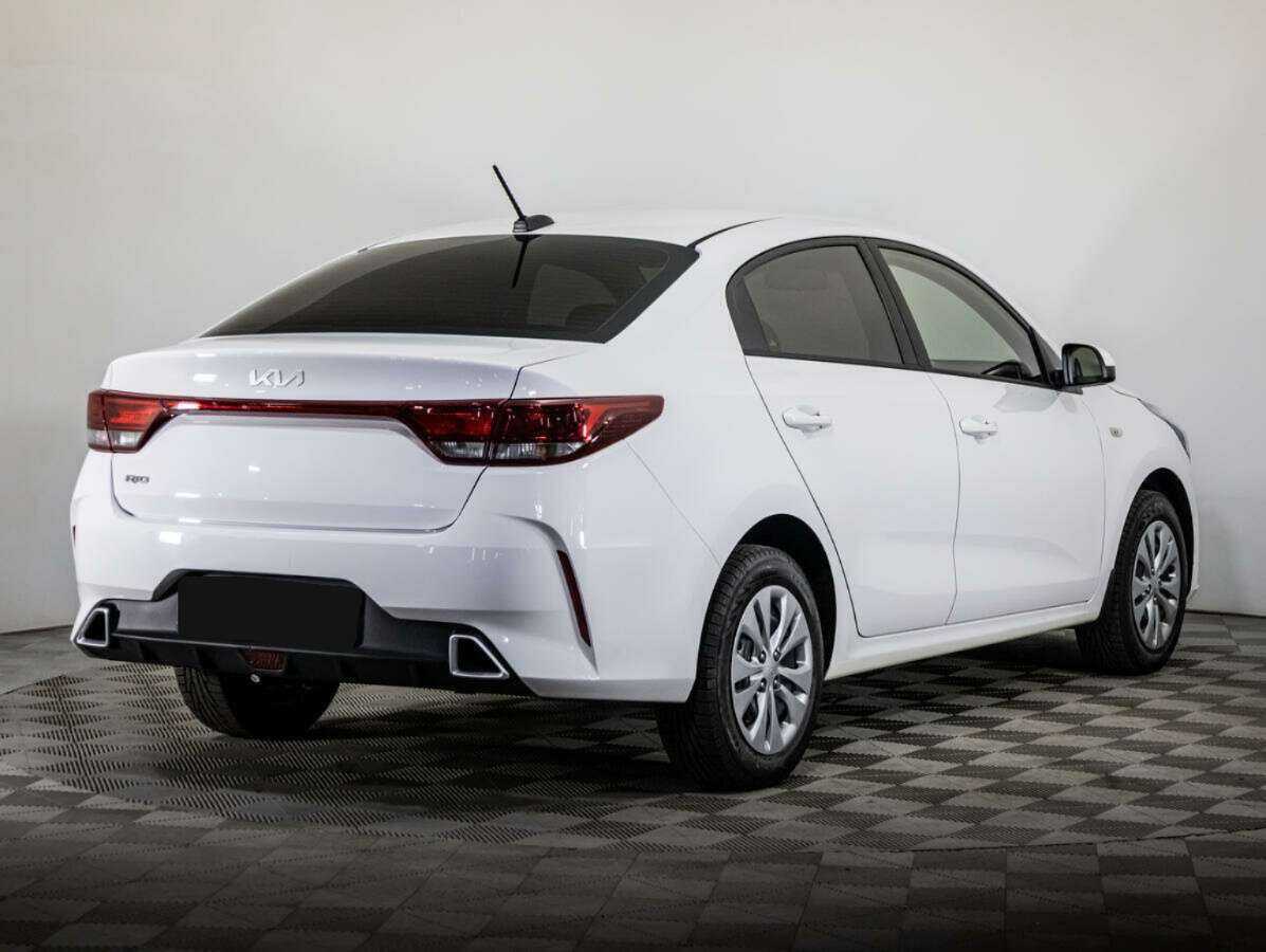 Kia Rio, 2021 - Фото №4