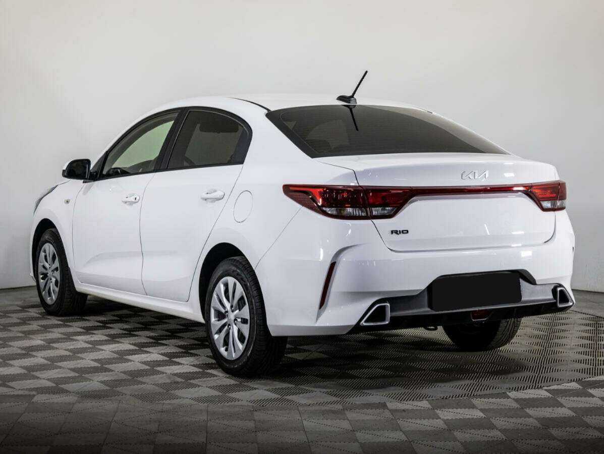 Kia Rio, 2021 - Фото №6