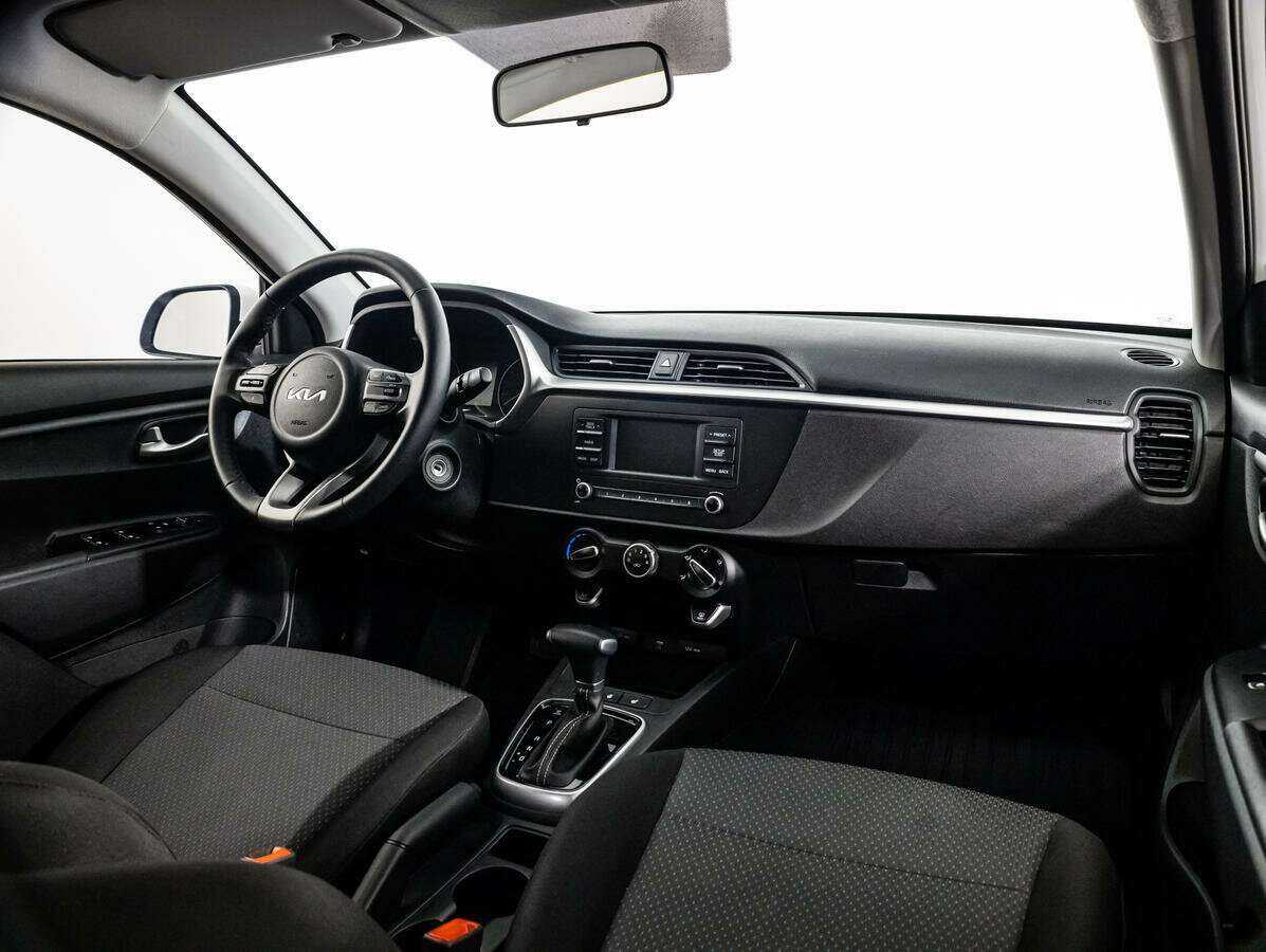 Kia Rio, 2021 - Фото №8