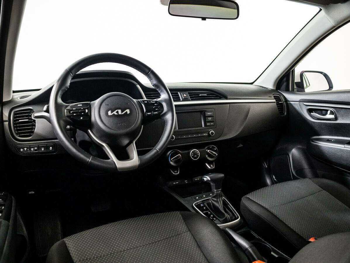 Kia Rio, 2021 - Фото №10