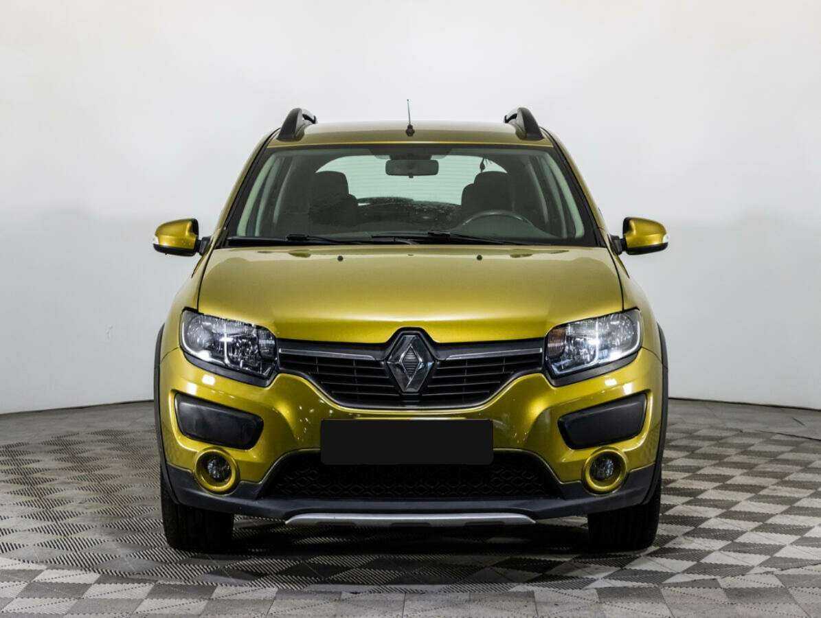 Renault Sandero Stepway, 2017 - Фото №1