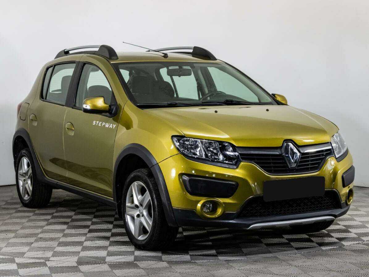 Renault Sandero Stepway, 2017 - Фото №2