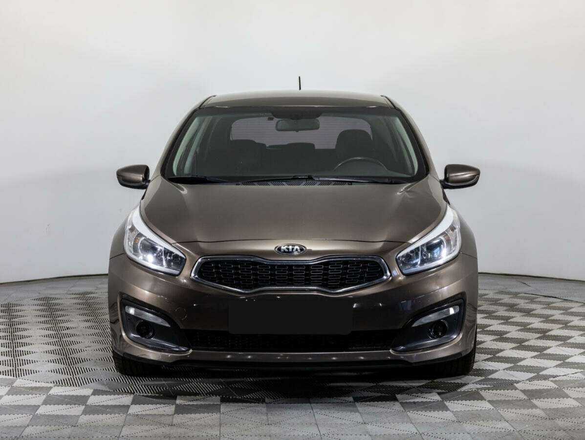 Kia Ceed, 2015 - Фото №1