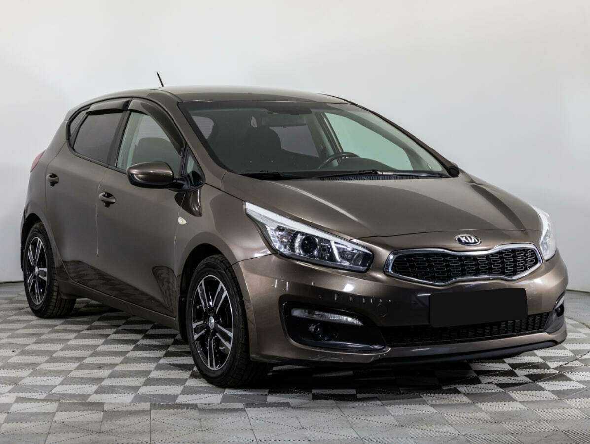 Kia Ceed, 2015 - Фото №2