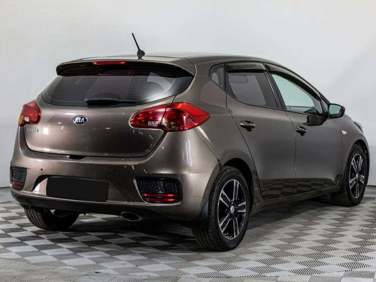 Kia Ceed, 2015 - Фото №4