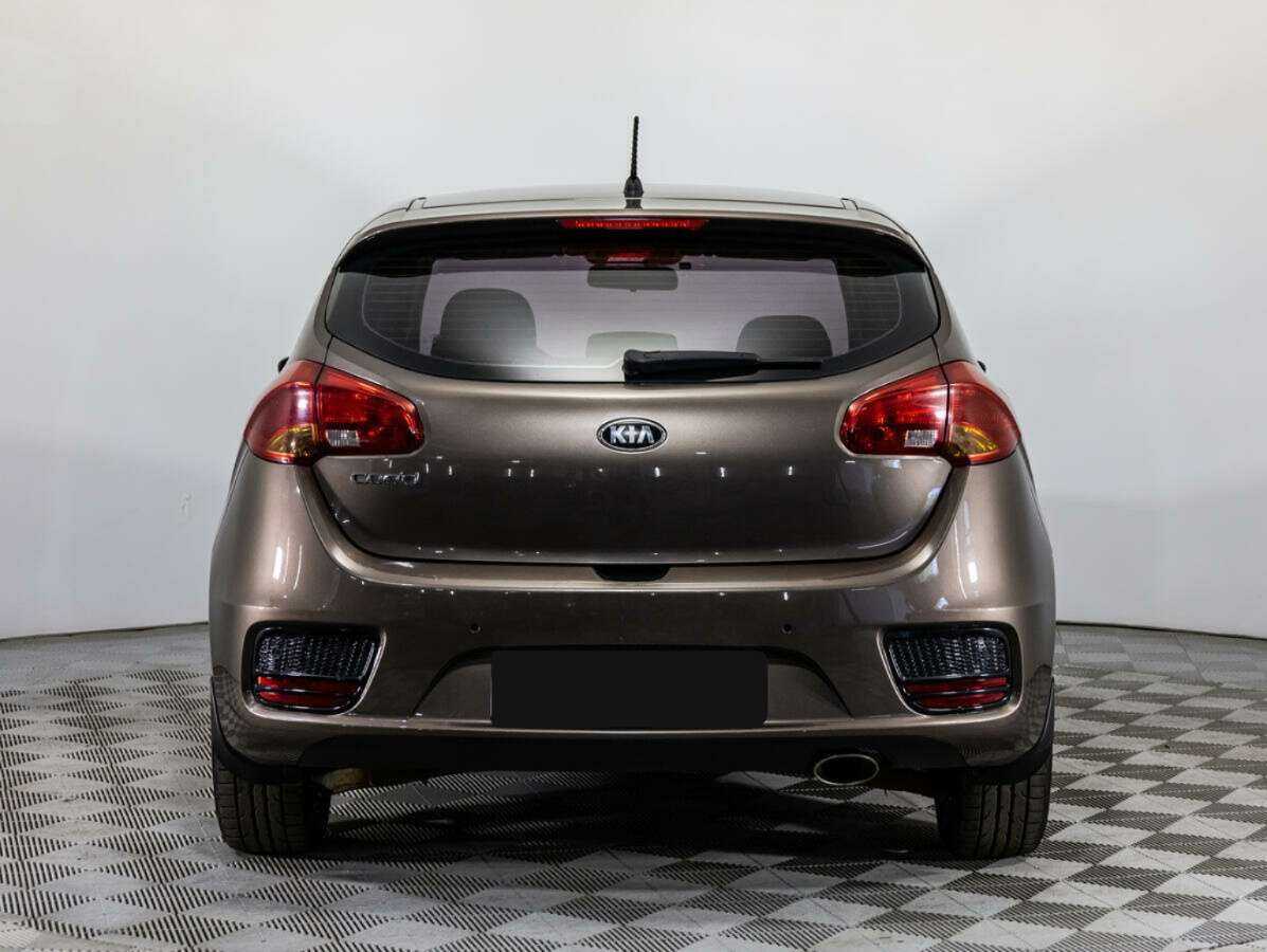 Kia Ceed, 2015 - Фото №5