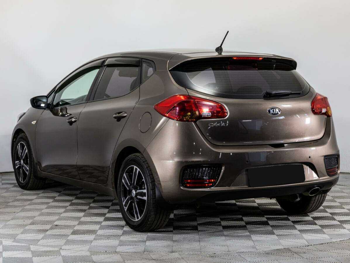 Kia Ceed, 2015 - Фото №6