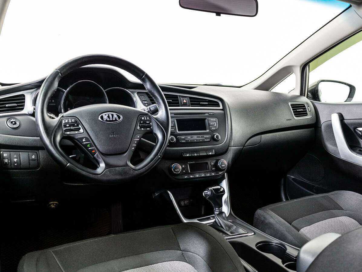 Kia Ceed, 2015 - Фото №10