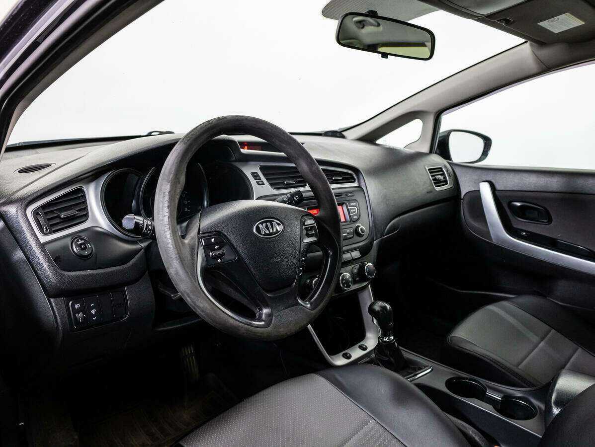 Kia Ceed, 2013 - Фото №8