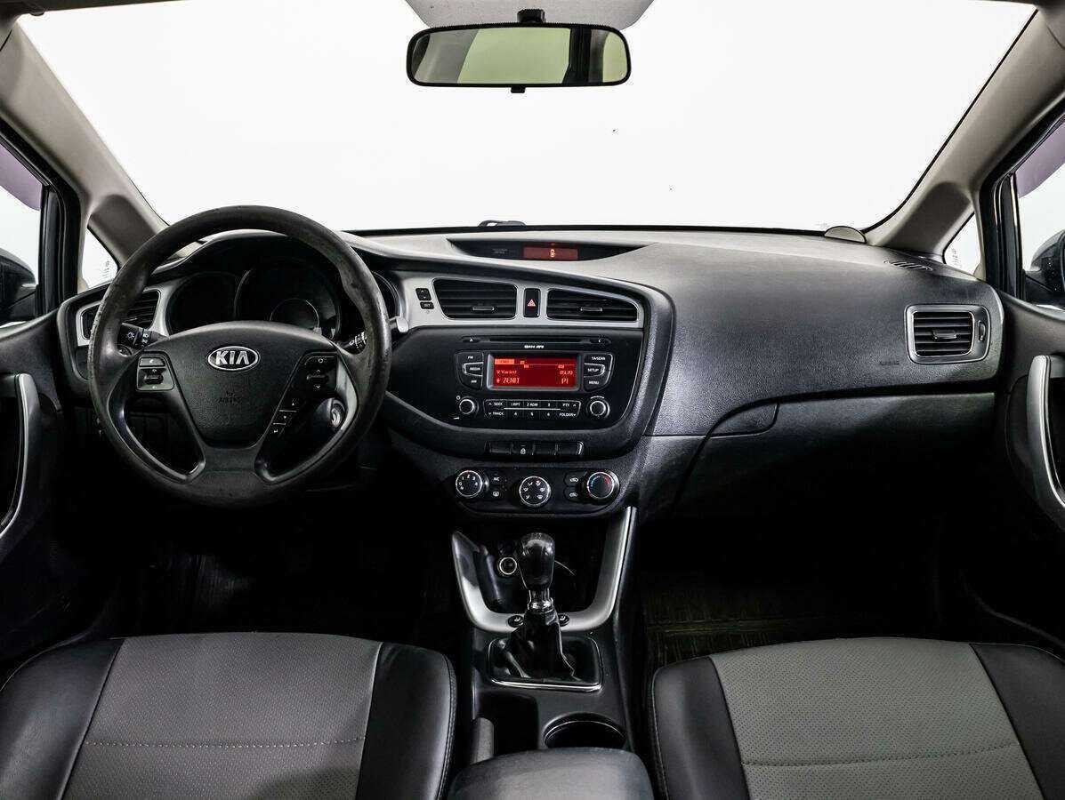 Kia Ceed, 2013 - Фото №10