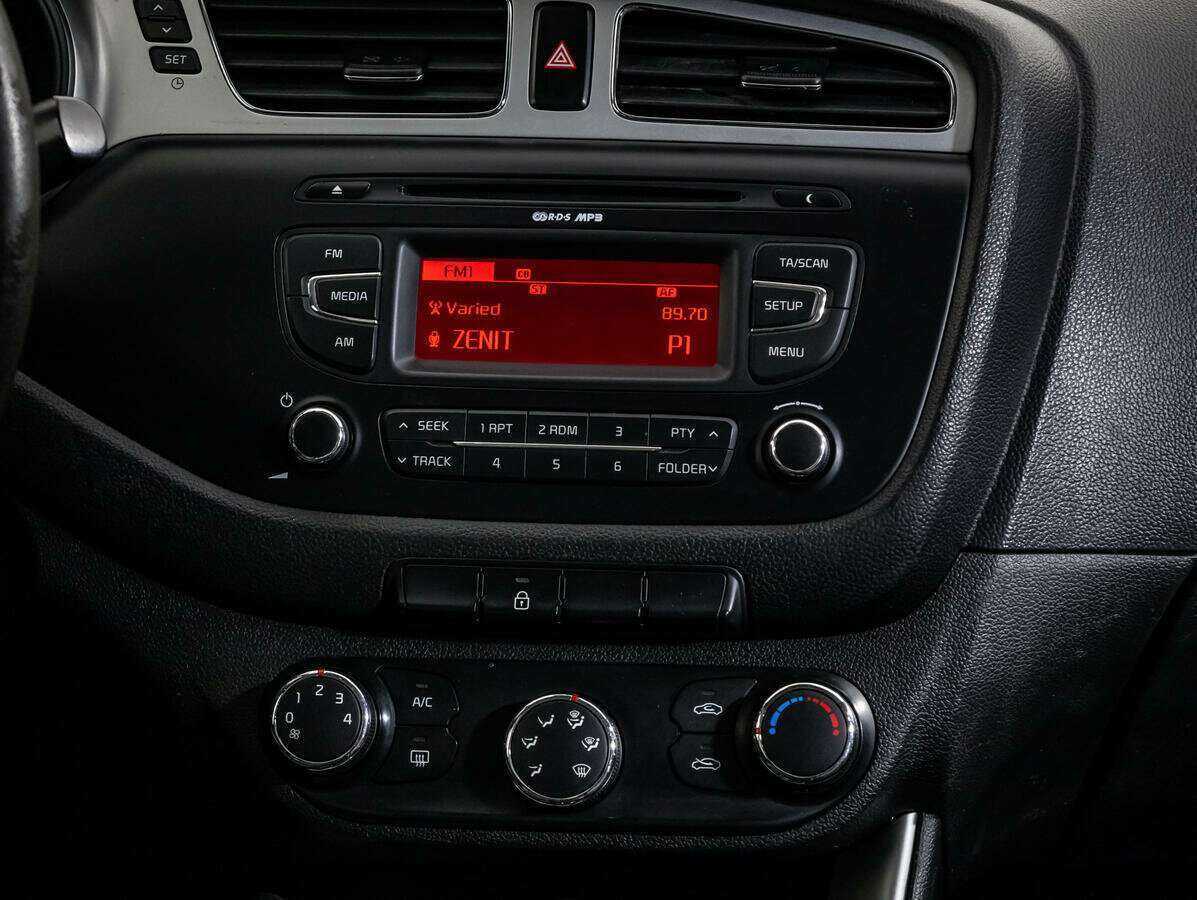 Kia Ceed, 2013 - Фото №11