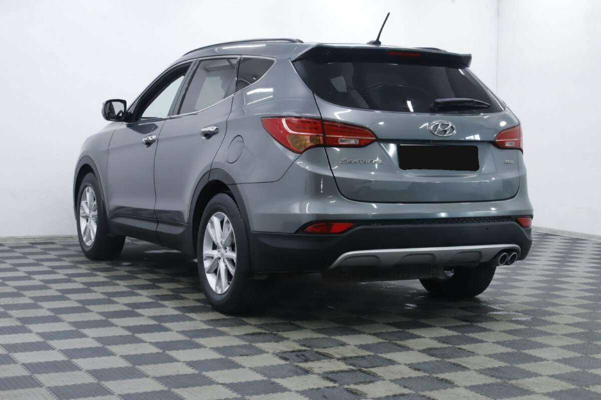 Hyundai Santa Fe, 2015 - Фото №1