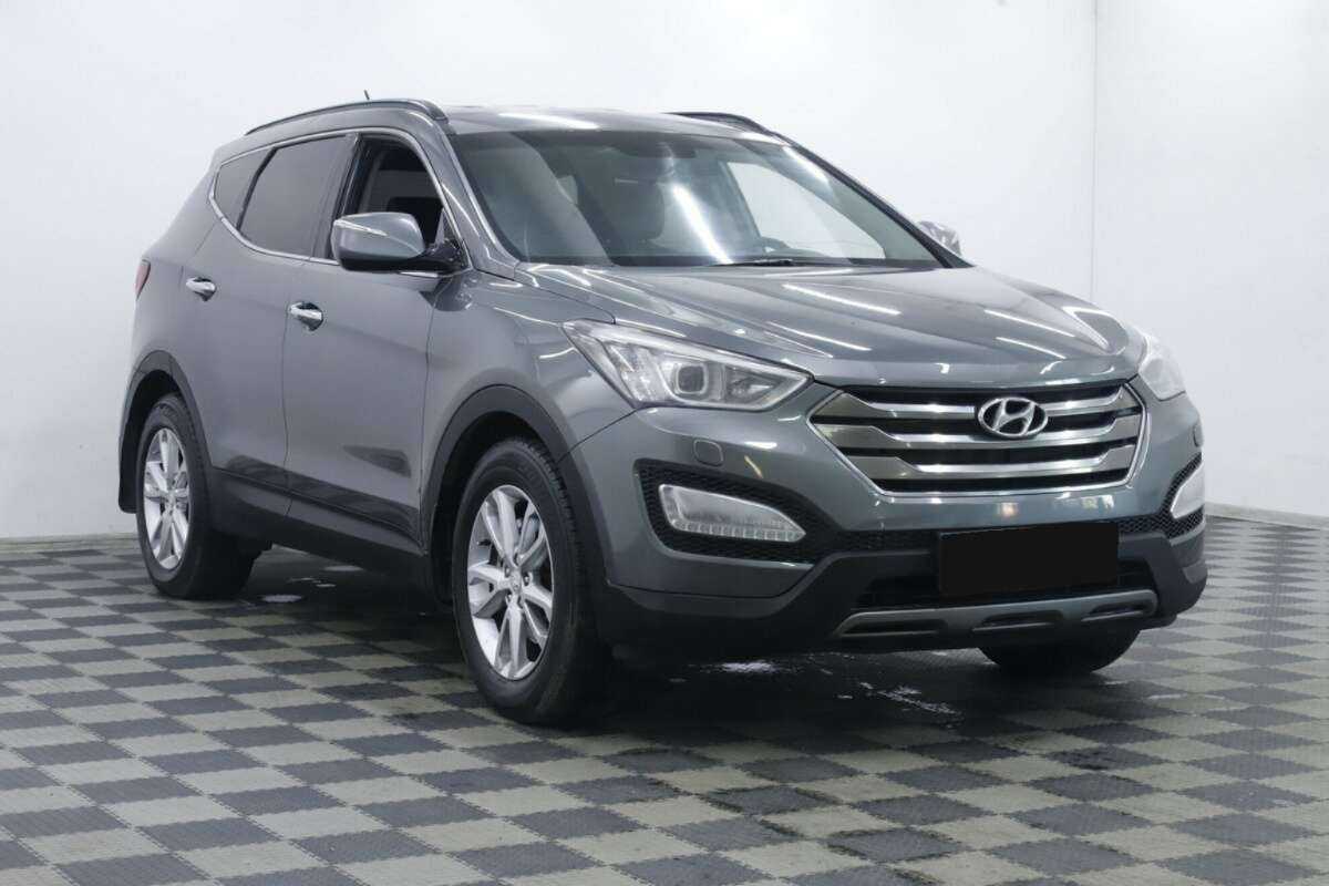Hyundai Santa Fe, 2015 - Фото №2