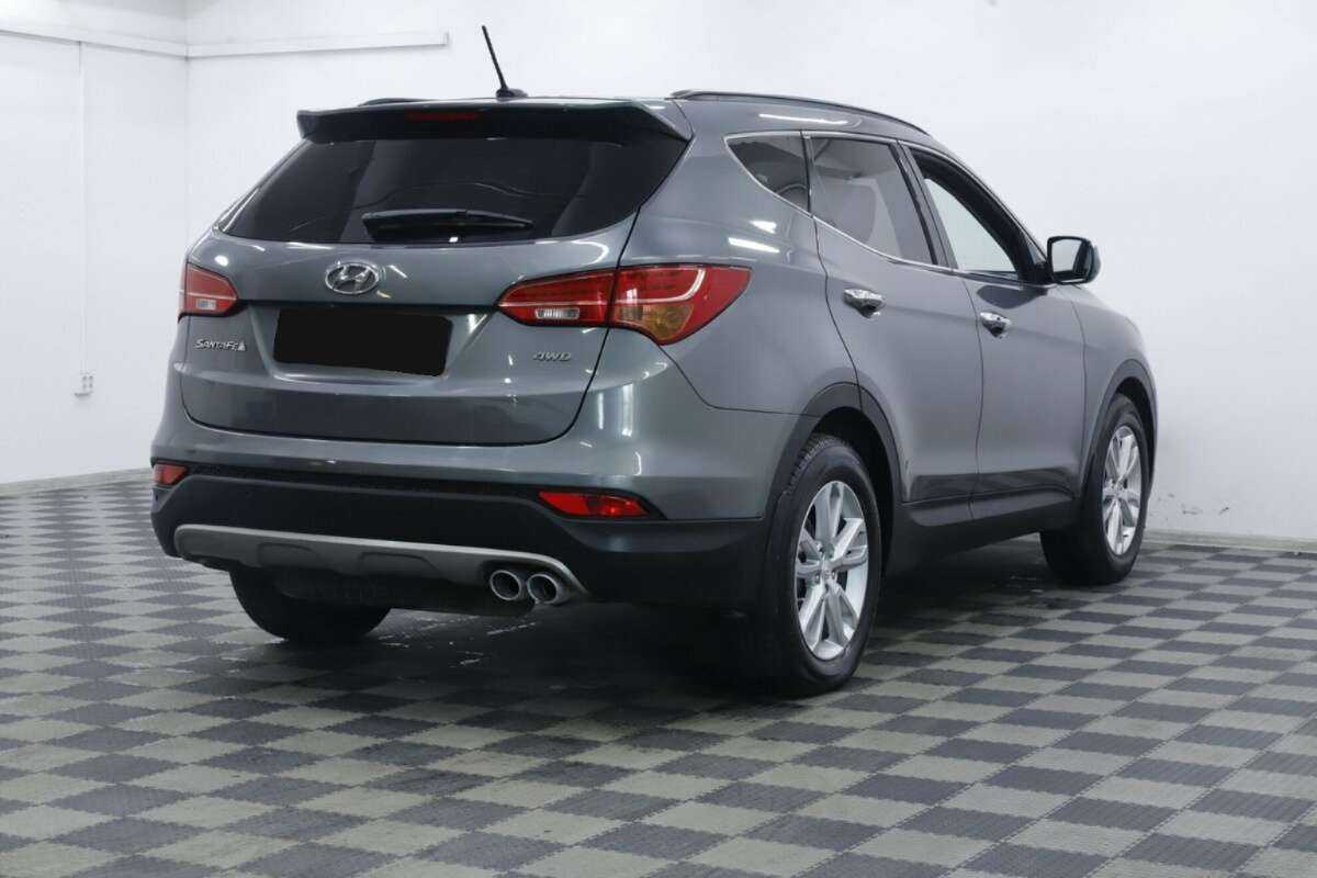 Hyundai Santa Fe, 2015 - Фото №3