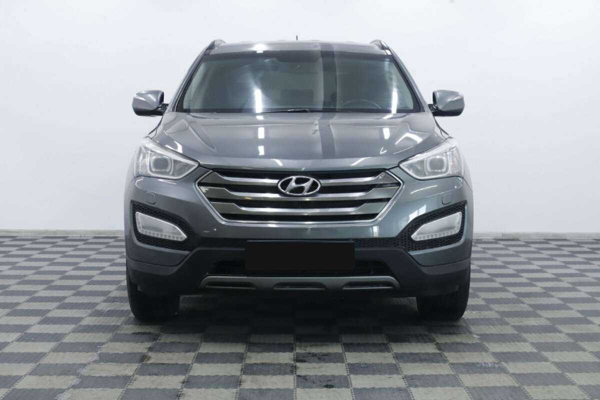 Hyundai Santa Fe, 2015 - Фото №4
