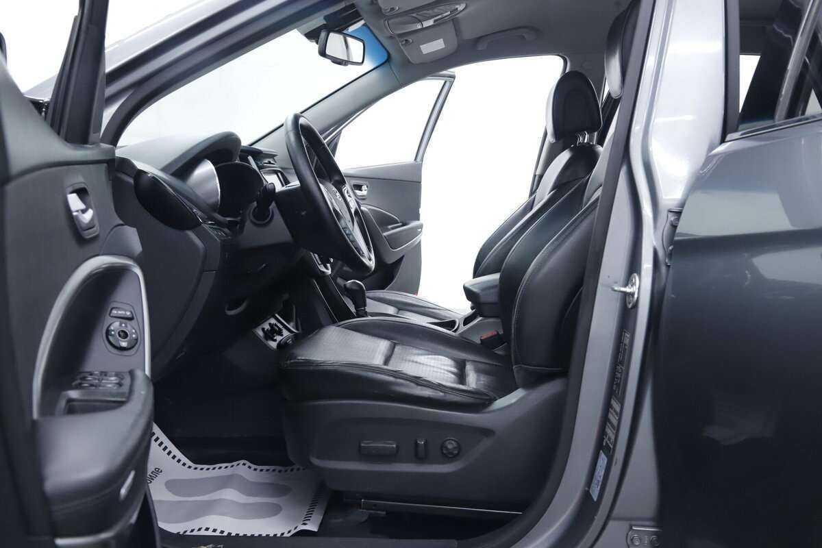 Hyundai Santa Fe, 2015 - Фото №6