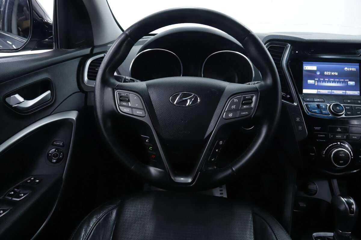 Hyundai Santa Fe, 2015 - Фото №12