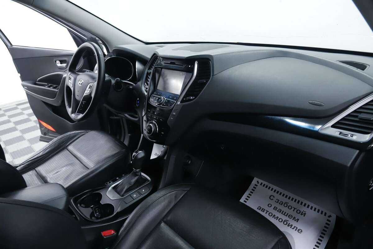 Hyundai Santa Fe, 2015 - Фото №16