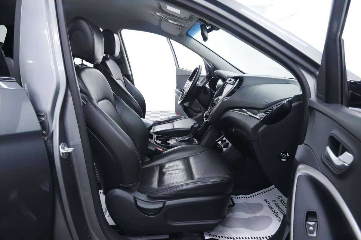 Hyundai Santa Fe, 2015 - Фото №17