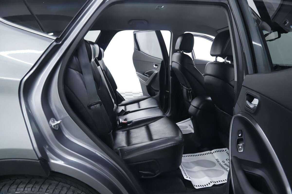 Hyundai Santa Fe, 2015 - Фото №18
