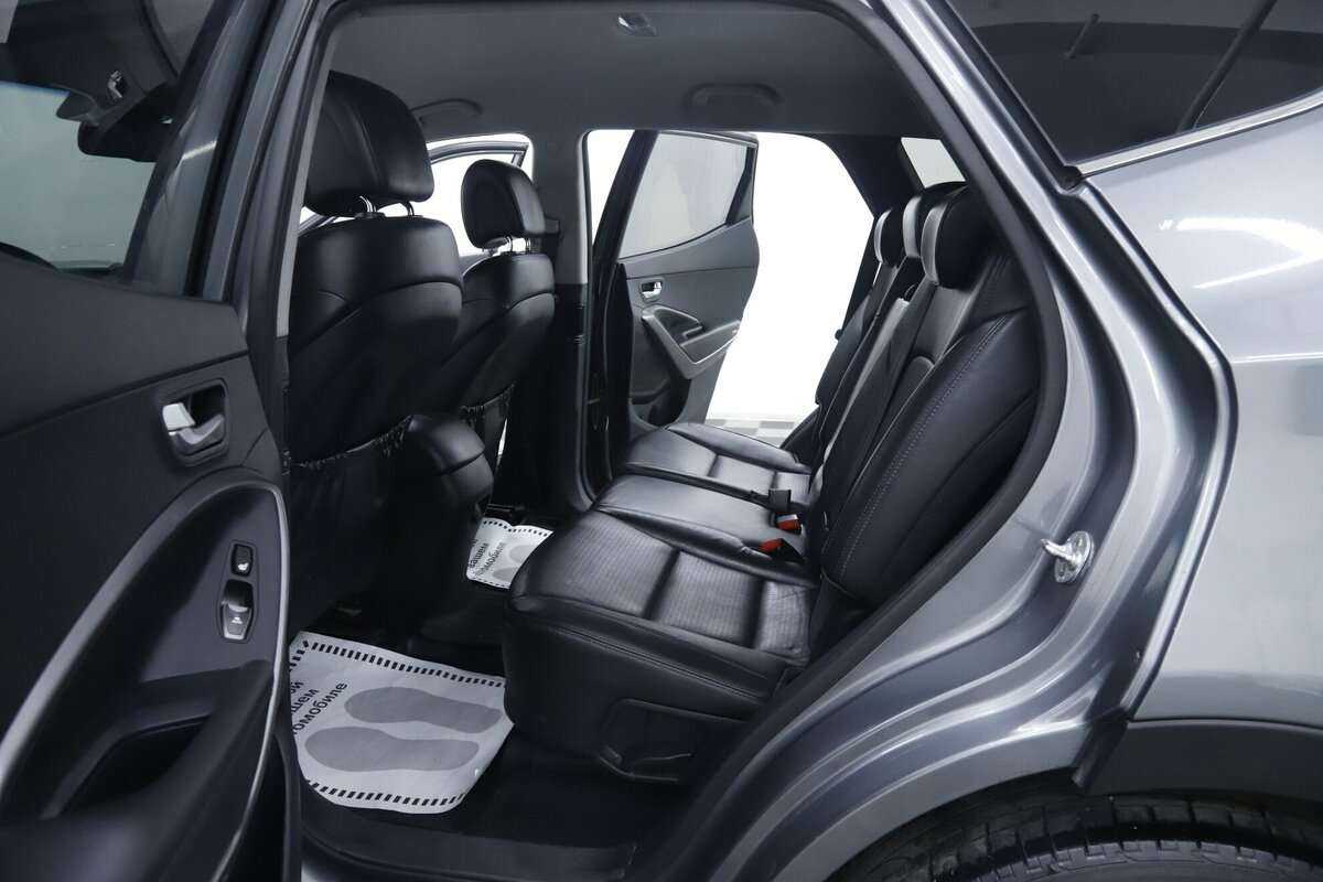 Hyundai Santa Fe, 2015 - Фото №20