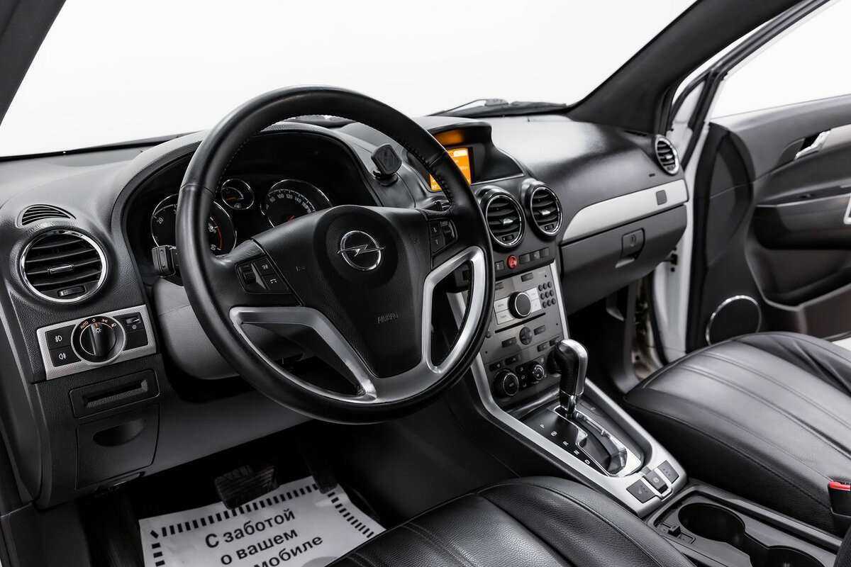 Opel Antara, 2015 - Фото №8