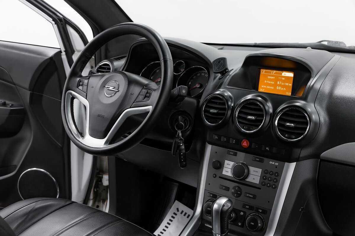 Opel Antara, 2015 - Фото №9