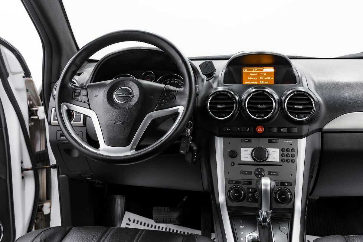 Opel Antara, 2015 - Фото №10