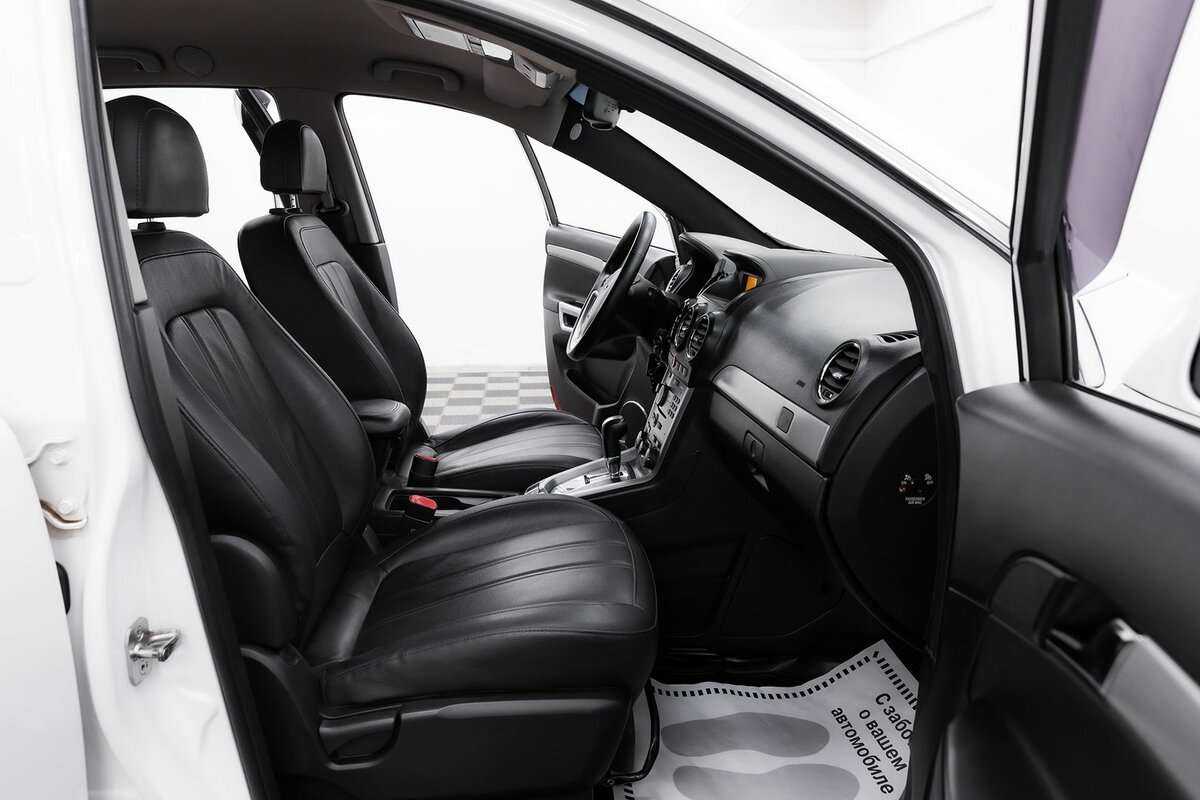 Opel Antara, 2015 - Фото №12