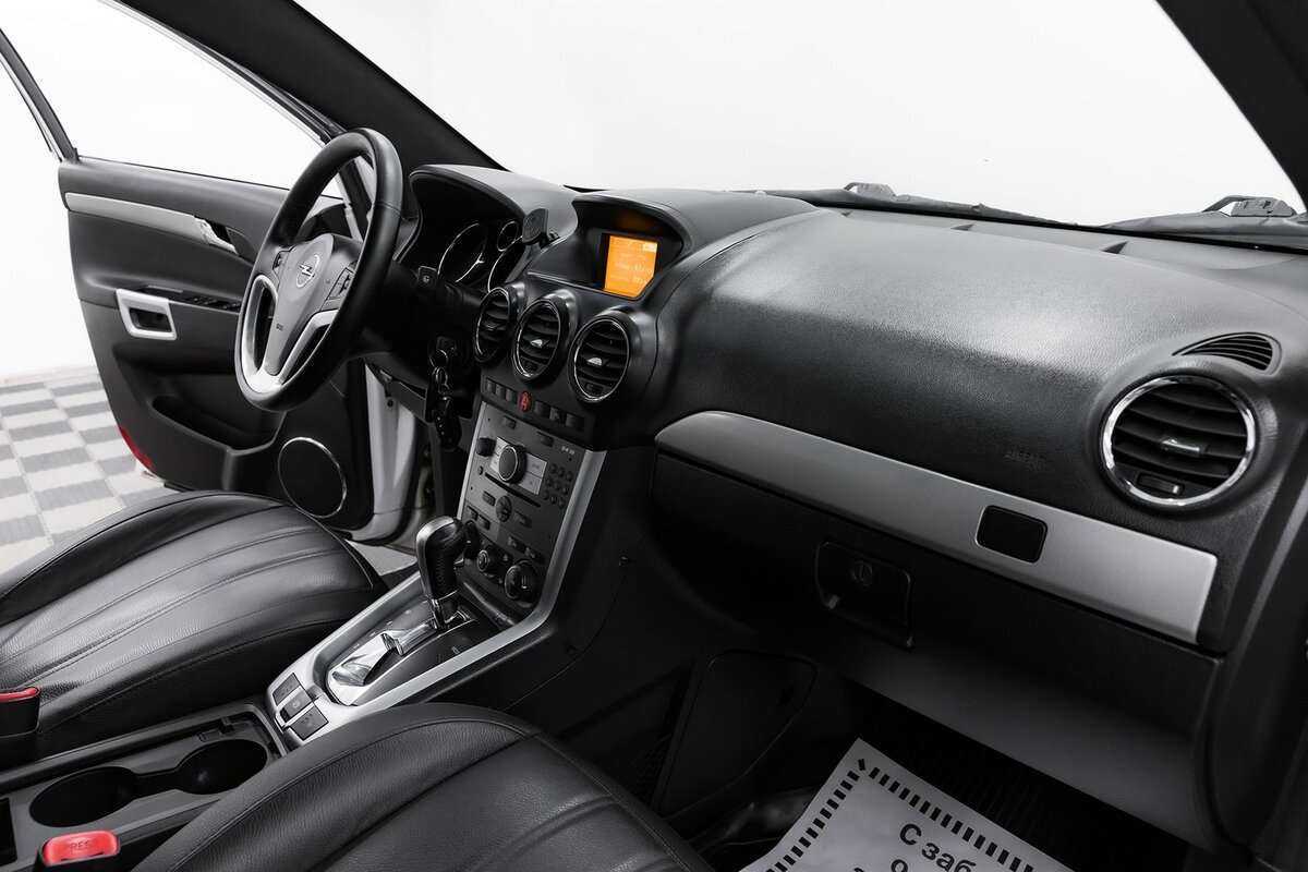 Opel Antara, 2015 - Фото №15