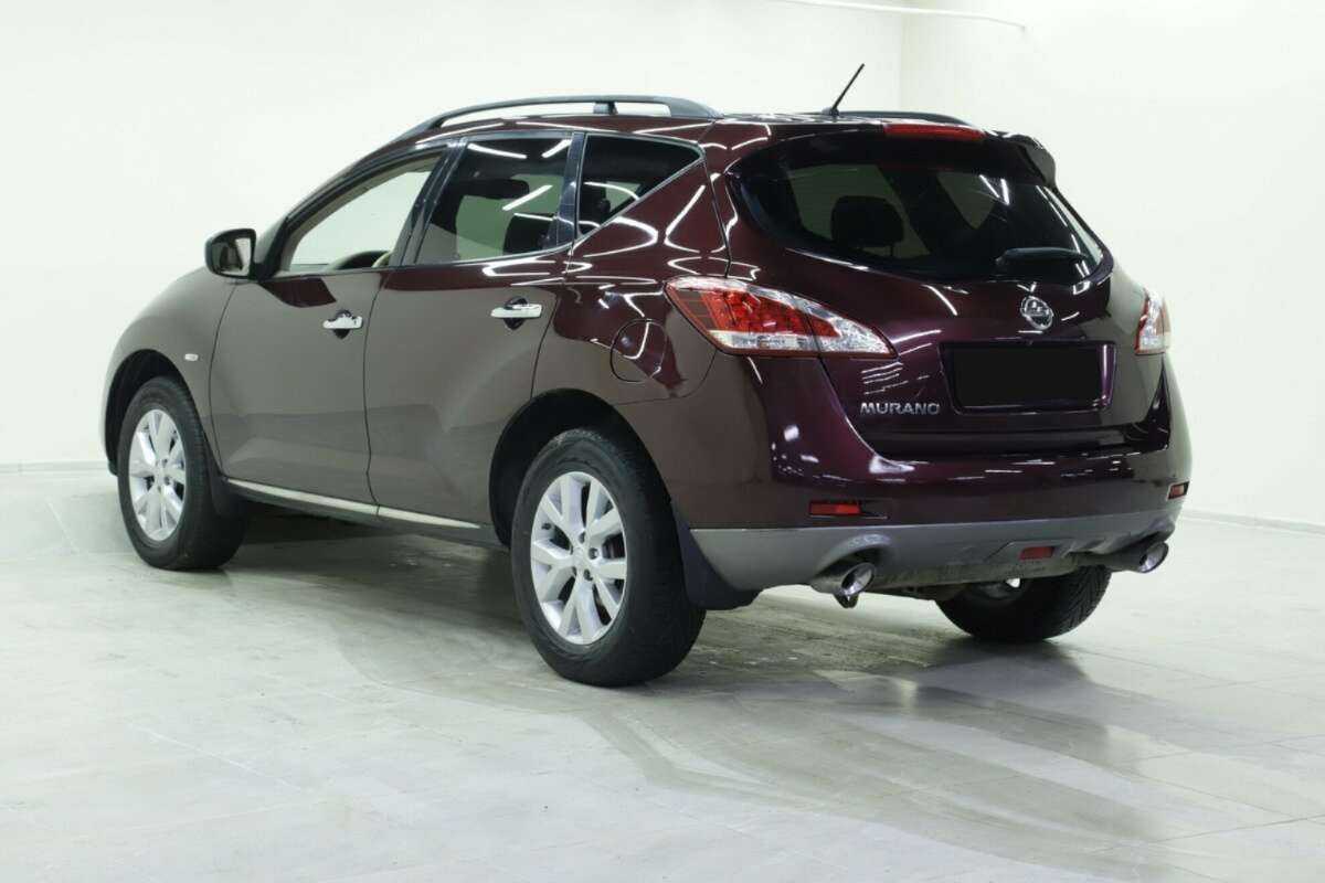 Nissan Murano, 2013 - Фото №1