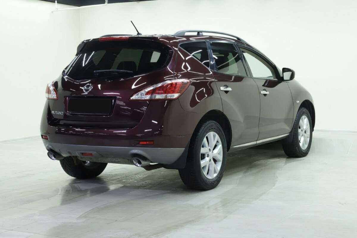 Nissan Murano, 2013 - Фото №3