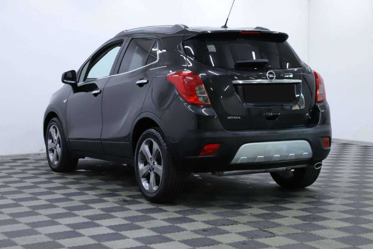 Opel Mokka, 2013 - Фото №1