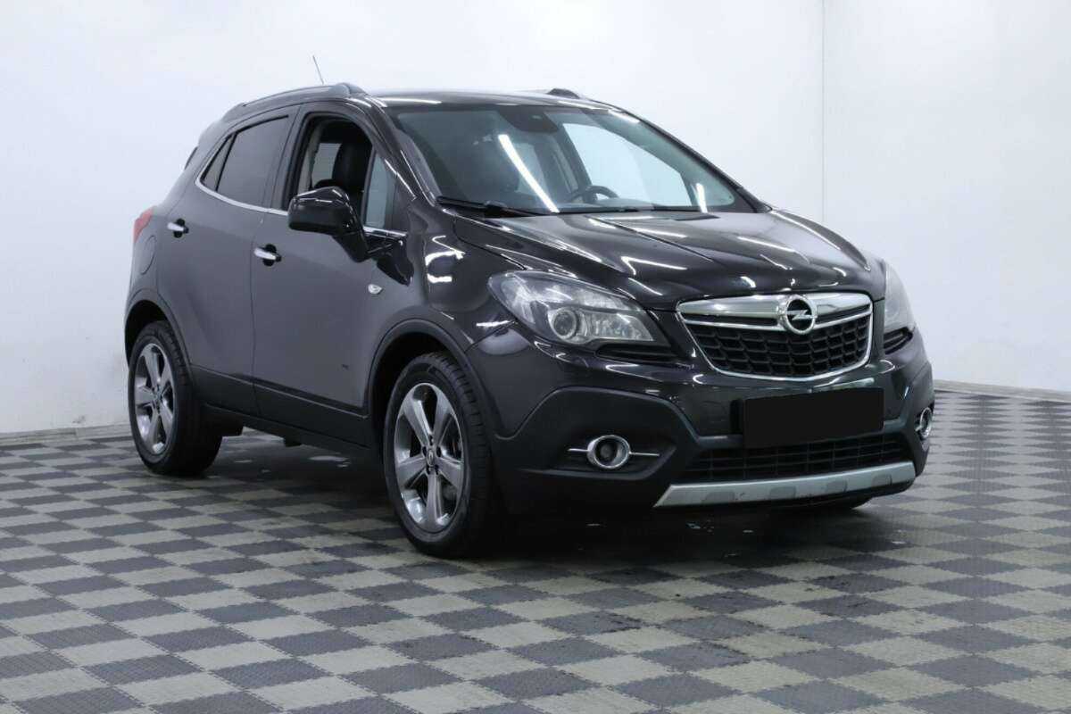 Opel Mokka, 2013 - Фото №2