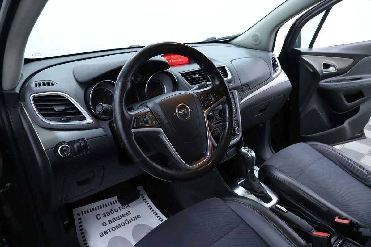 Opel Mokka, 2013 - Фото №7