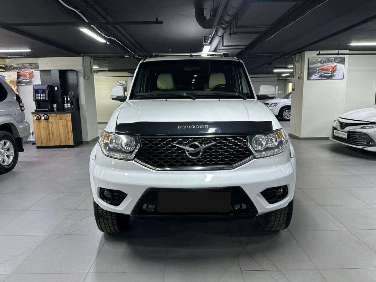 УАЗ Patriot, 2018 - Фото №1