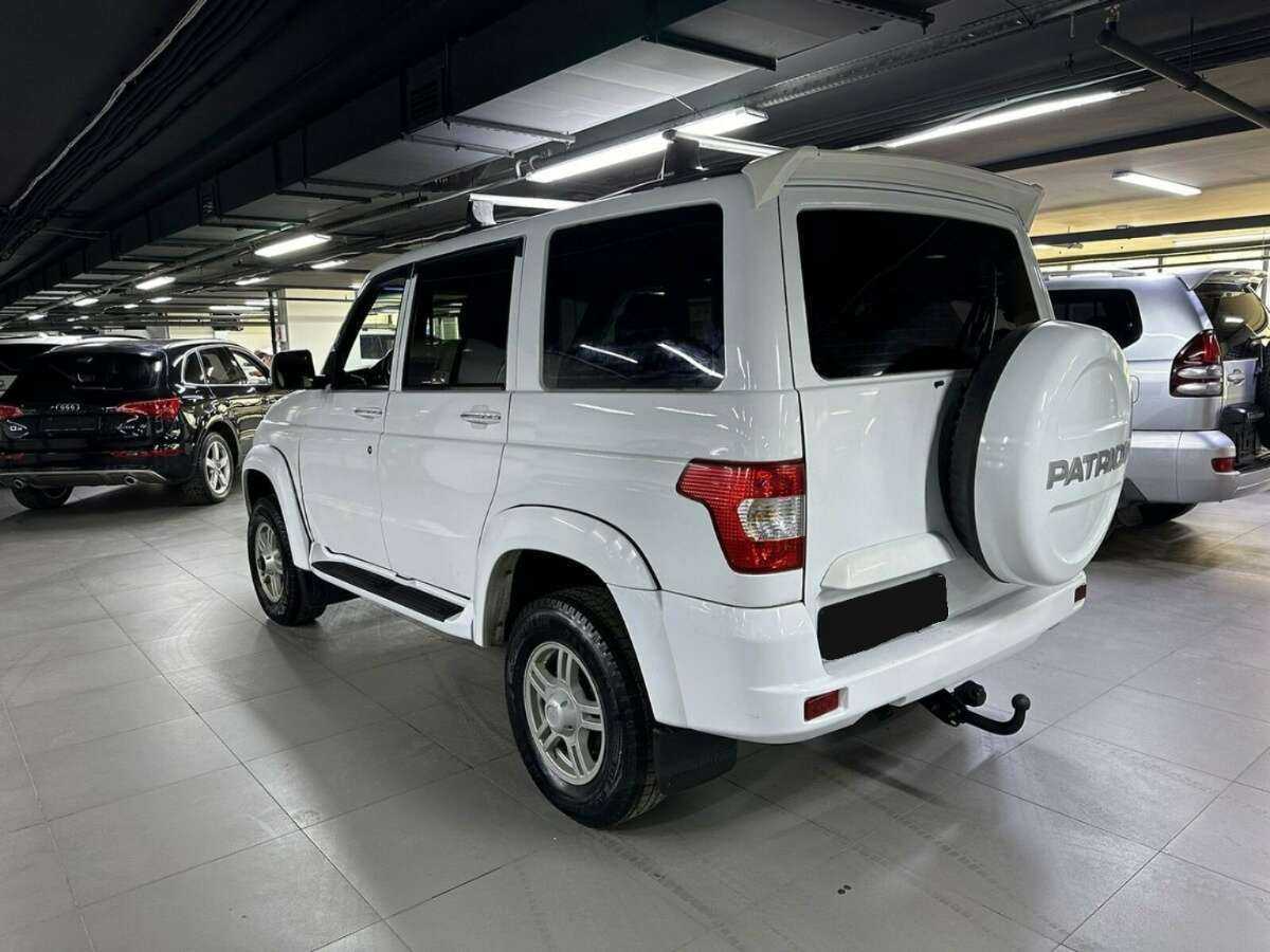 УАЗ Patriot, 2018 - Фото №5