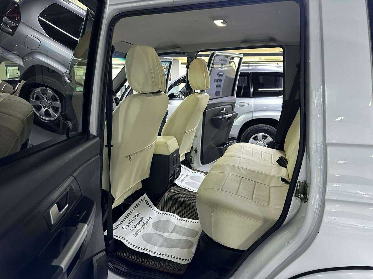 УАЗ Patriot, 2018 - Фото №9