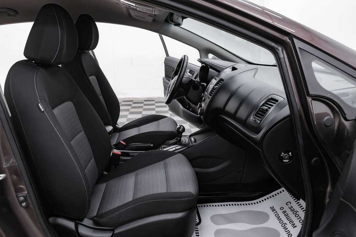 Kia Cerato, 2013 - Фото №11